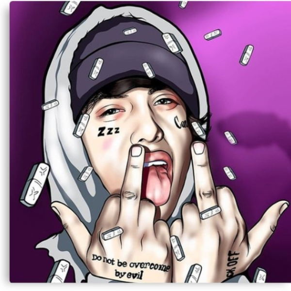 lil xan type beat-done with u ft. trippie redd