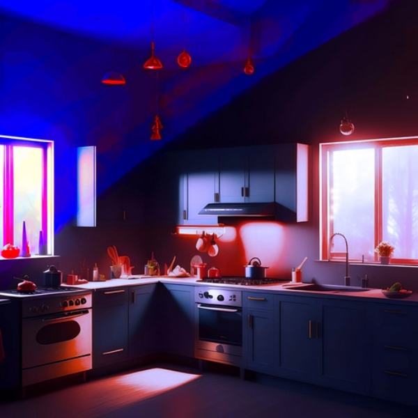 3/4th of my kitchen blew up in an alternate universe and now im scared ill never get my bacon and eggs breakfast no please i beg you i need my eggs :(