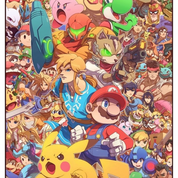 Super Smash OST - Cinema Blast