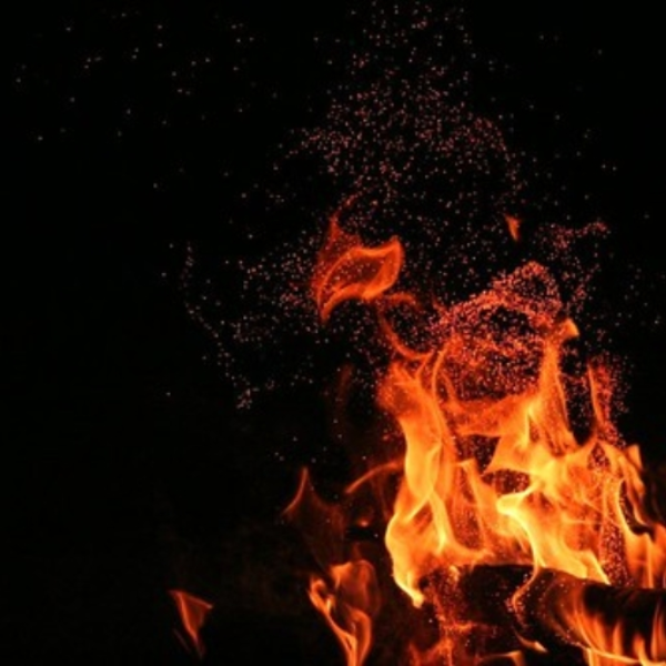 flame.
