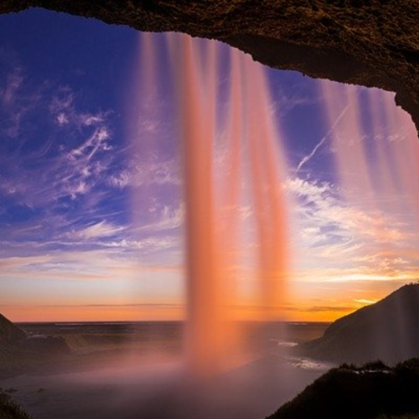 waterfalls