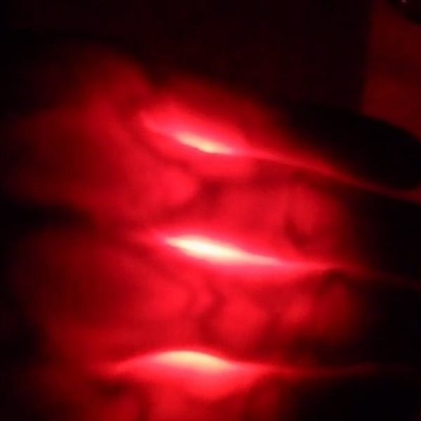 energy passing through the veins