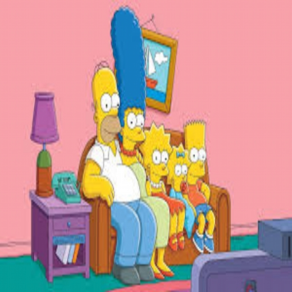 The Simpsons theme