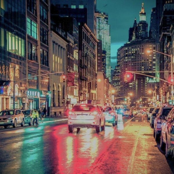 NYC streets