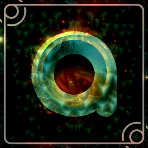 along the event horizon