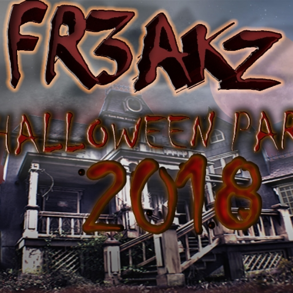 HALLOW33N HOUSE PARTY