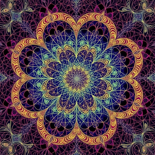 PSYCHIDELIC GEOMETRY