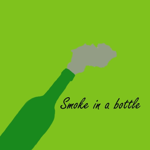 Smoke in a bottle