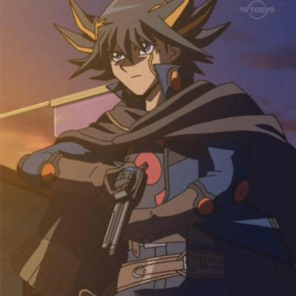 yusei in the desert