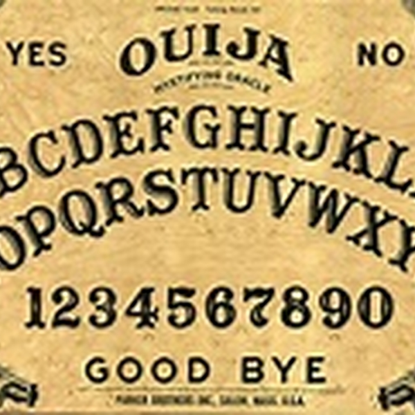 OUIJA "Hello Aunt Betsy  (backwards ; ysteb tNUA OlleH)