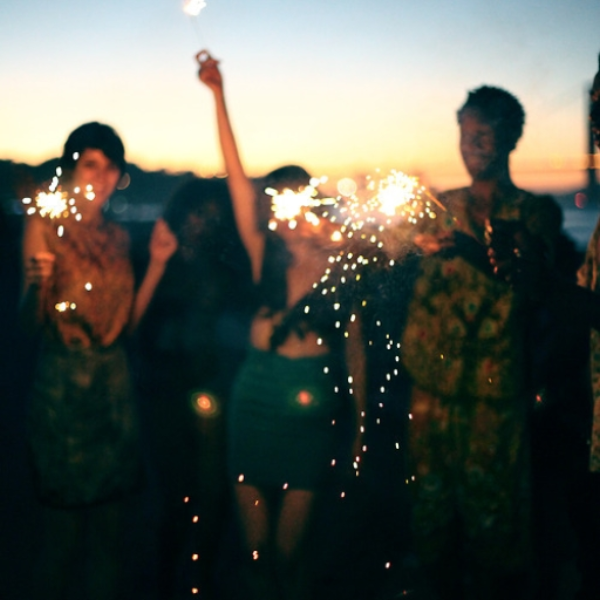 f (w/) friends.