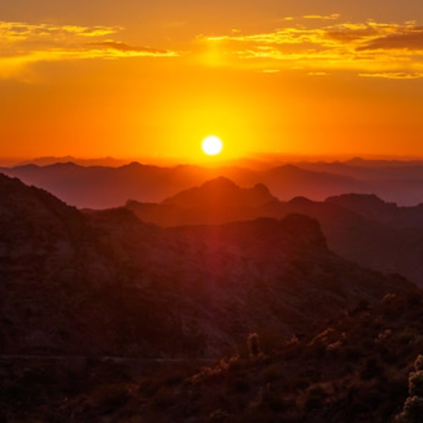 The Sun will shine again