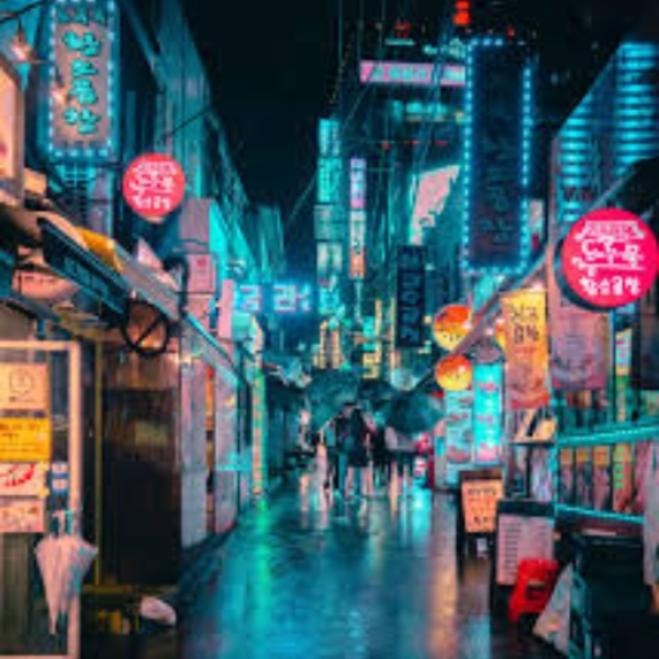neon city escape