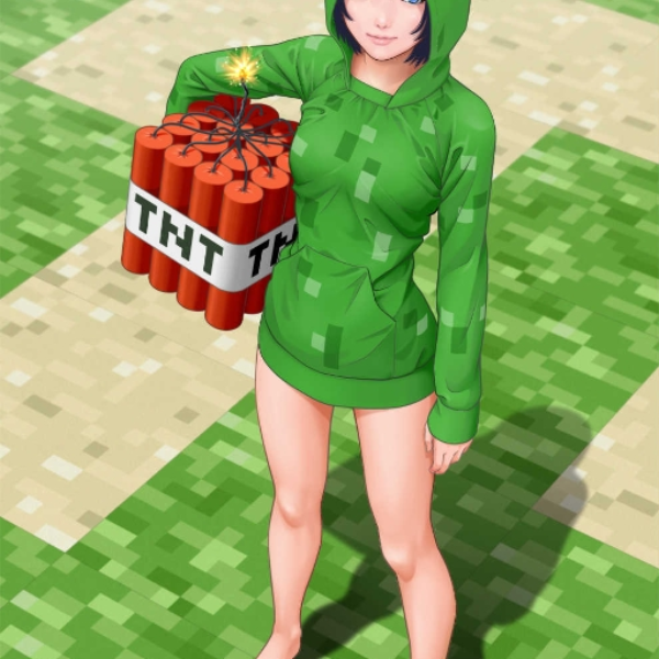 A Creeper's Breack