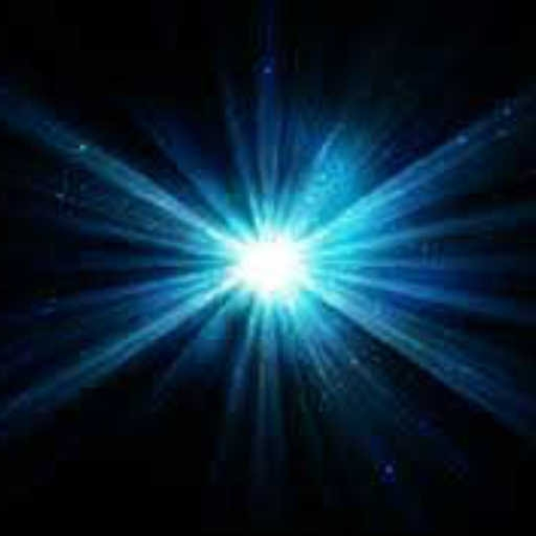A light in the dark