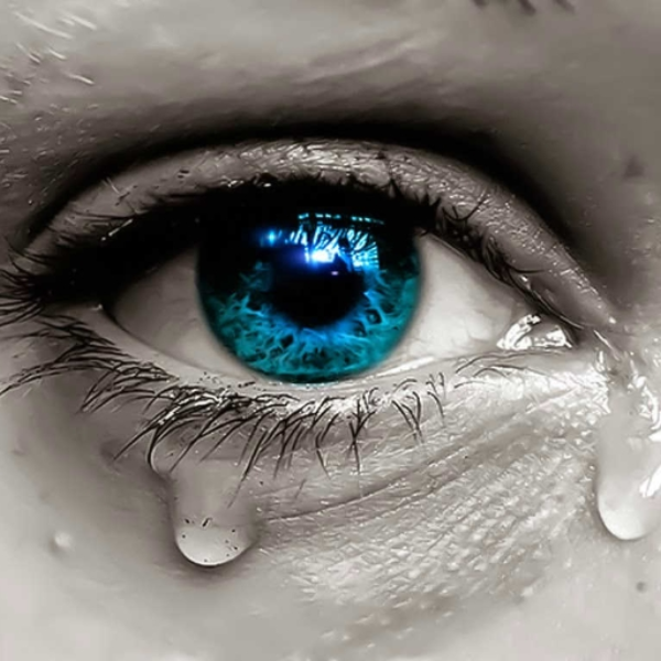 A little bit more of  tears