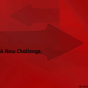 A New Challenge