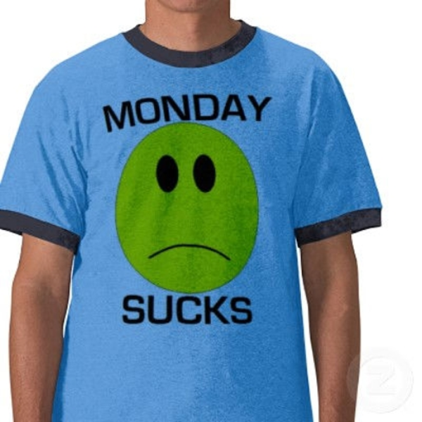A Really Bad Fucking Monday