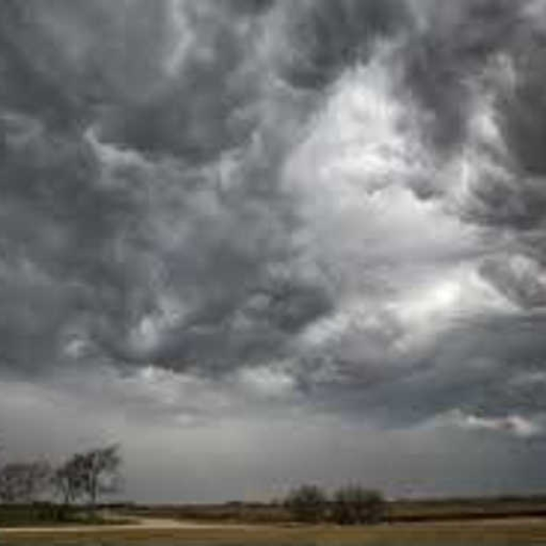 A stormy day