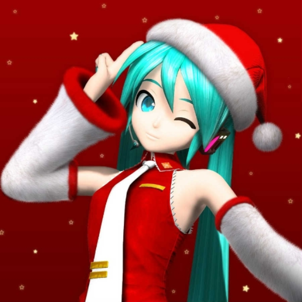 A Vocaloid Christmas - I'm Dreaming Of A White Christmas.