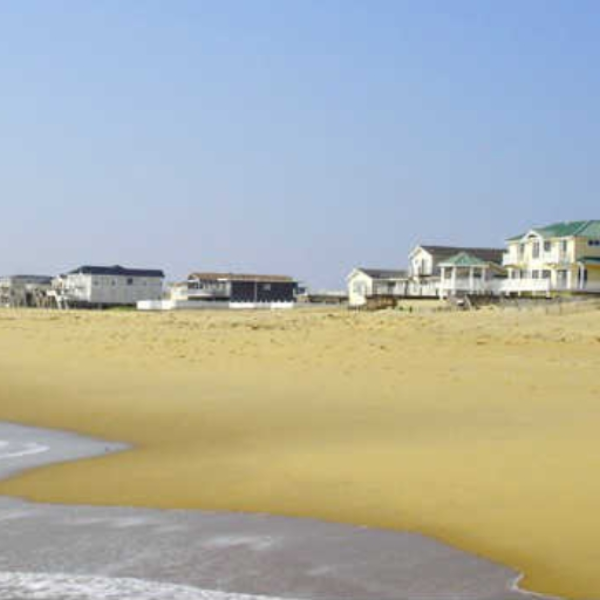 A walk down Trance Beach