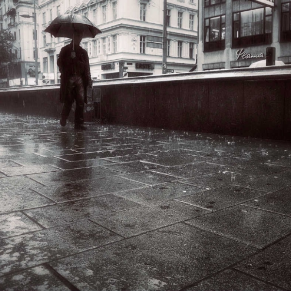 A Walk in the Rain