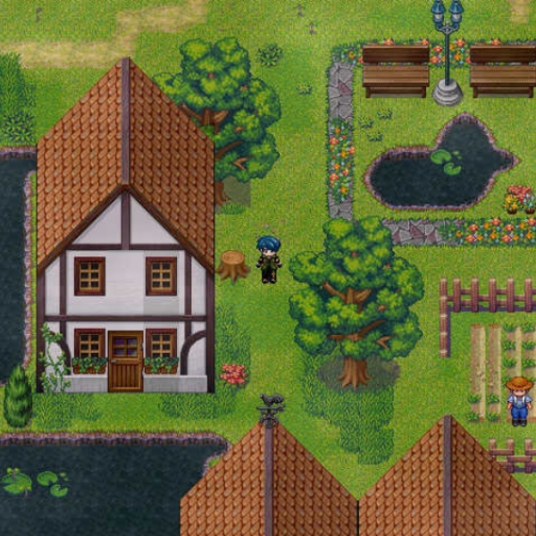 a walk through town