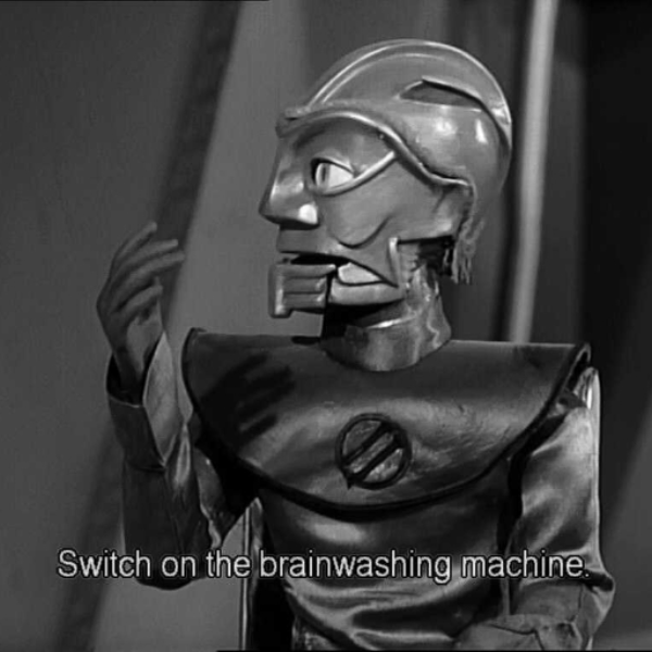 A War of Ghosts and Robots