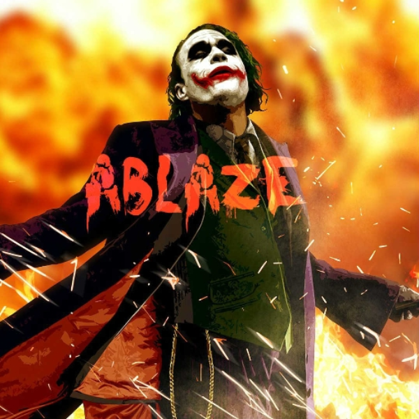 Ablaze