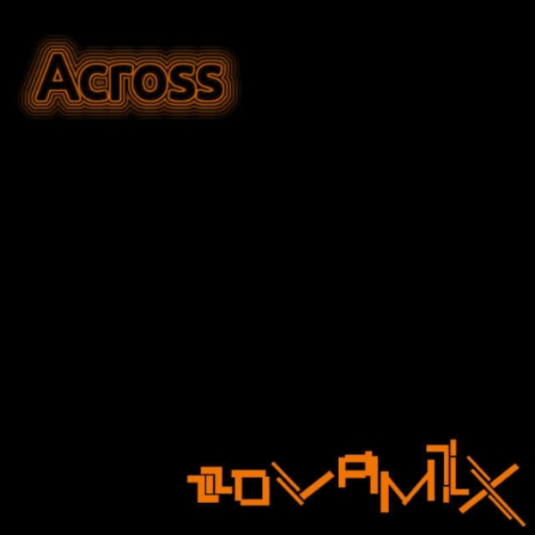 Across