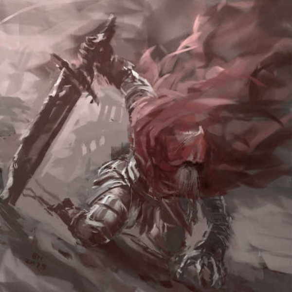 Across the Skies - The Dark Soul WIP (Slave Knight Gael OST remi