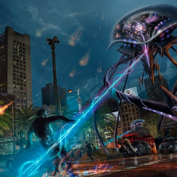 alien attack