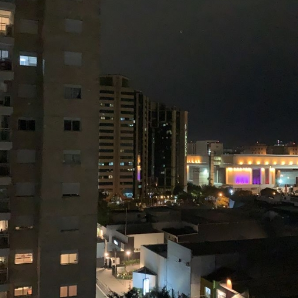 city lights