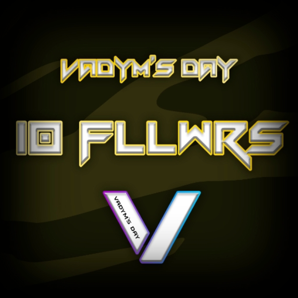 10 FOLLOWERS!!!!