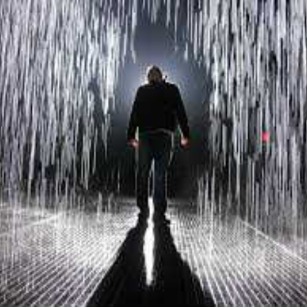 All i can see is raindrops