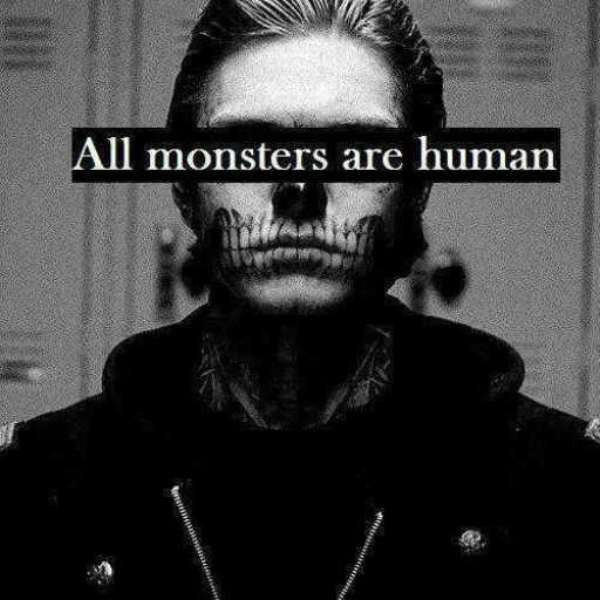 All Monsters Are Human (Mucinex remix)