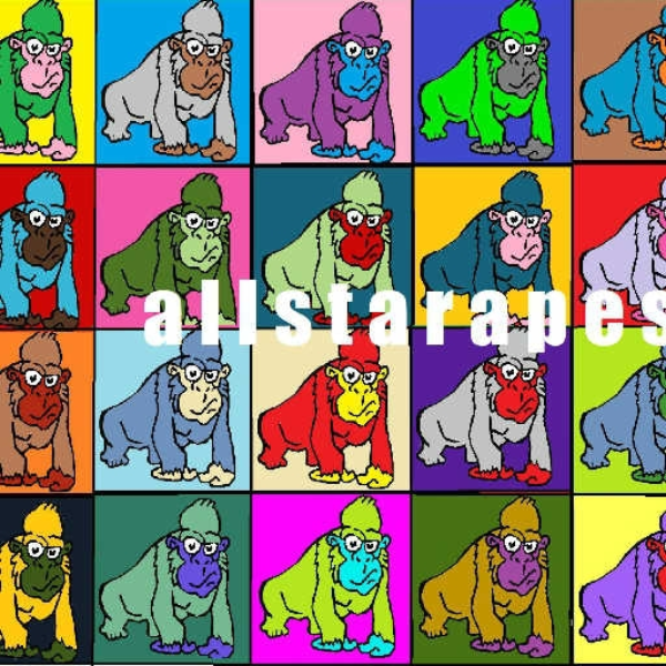 allstarapes V