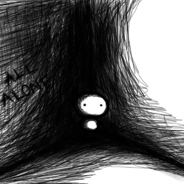 Alone