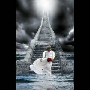 Angel from heaven