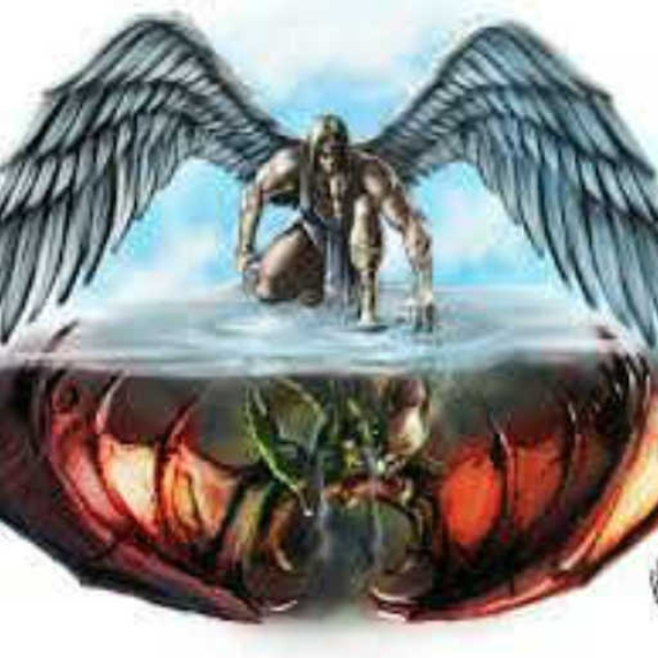 Angel and demon