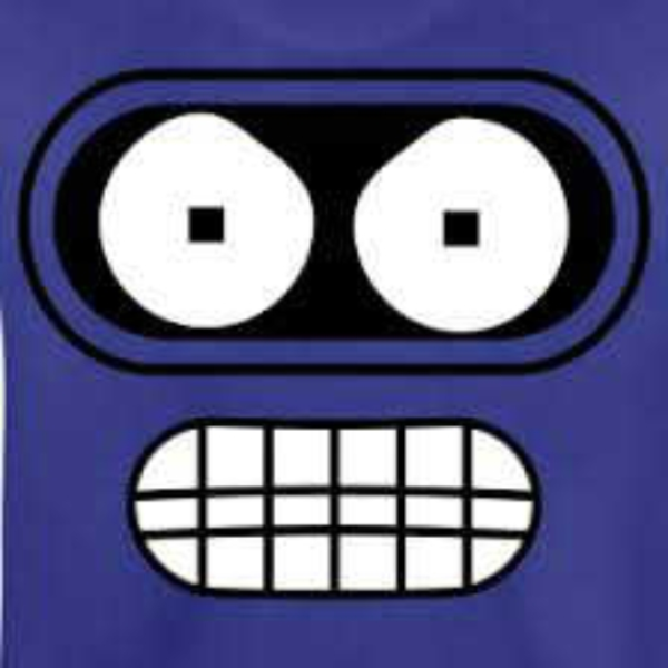 Angry robot
