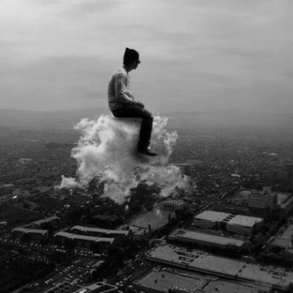 Head in the clouds