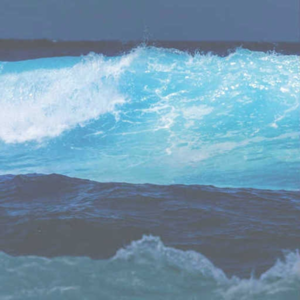 Aqua.