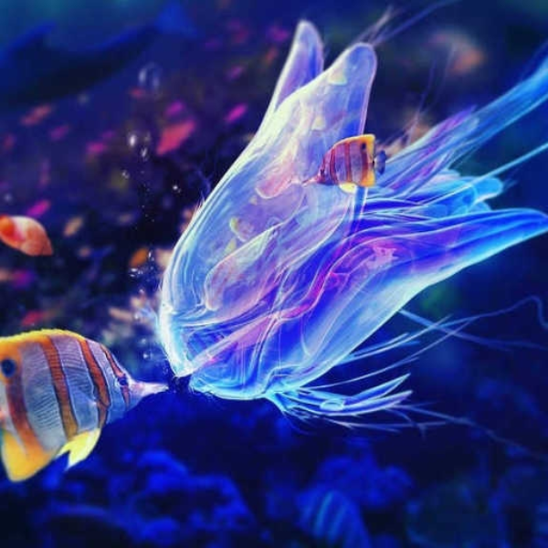 Aquatic Bioluminescence