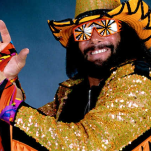 [as] Randy Savage