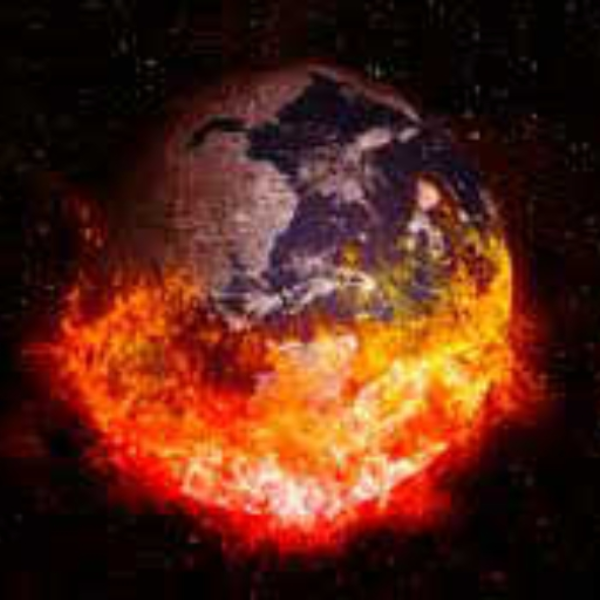 As the fire grows