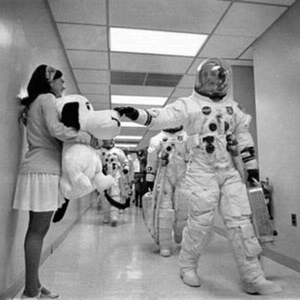 Astronauts Have Feelings Too