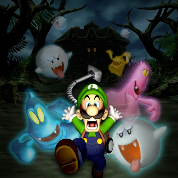 Luigi's Trap Mansion