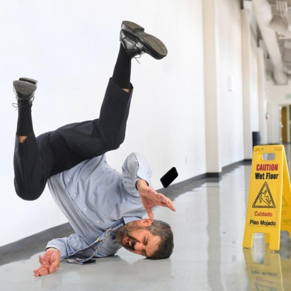 Falling From The Ground