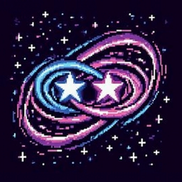Two Stars Collide (quick remix/ impro)